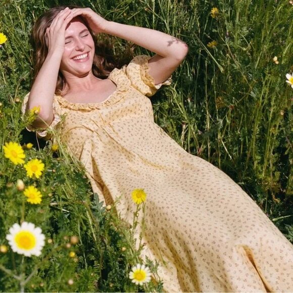 Christy Dawn Dresses & Skirts - Christy Dawn The Meadow Dress in Golden Pollinator Size M NWT